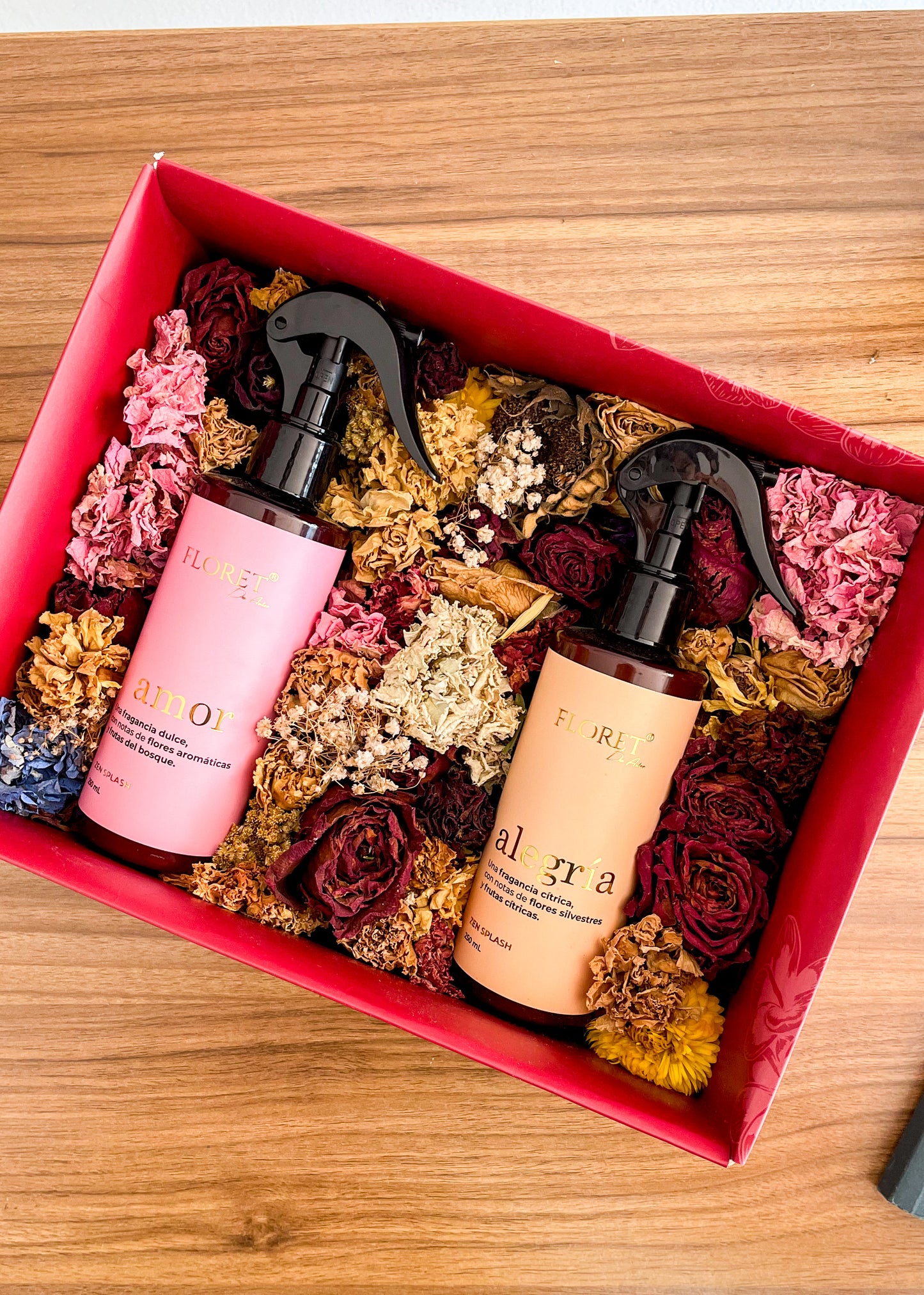 Fragancia exclusiva ZENT SPLASH