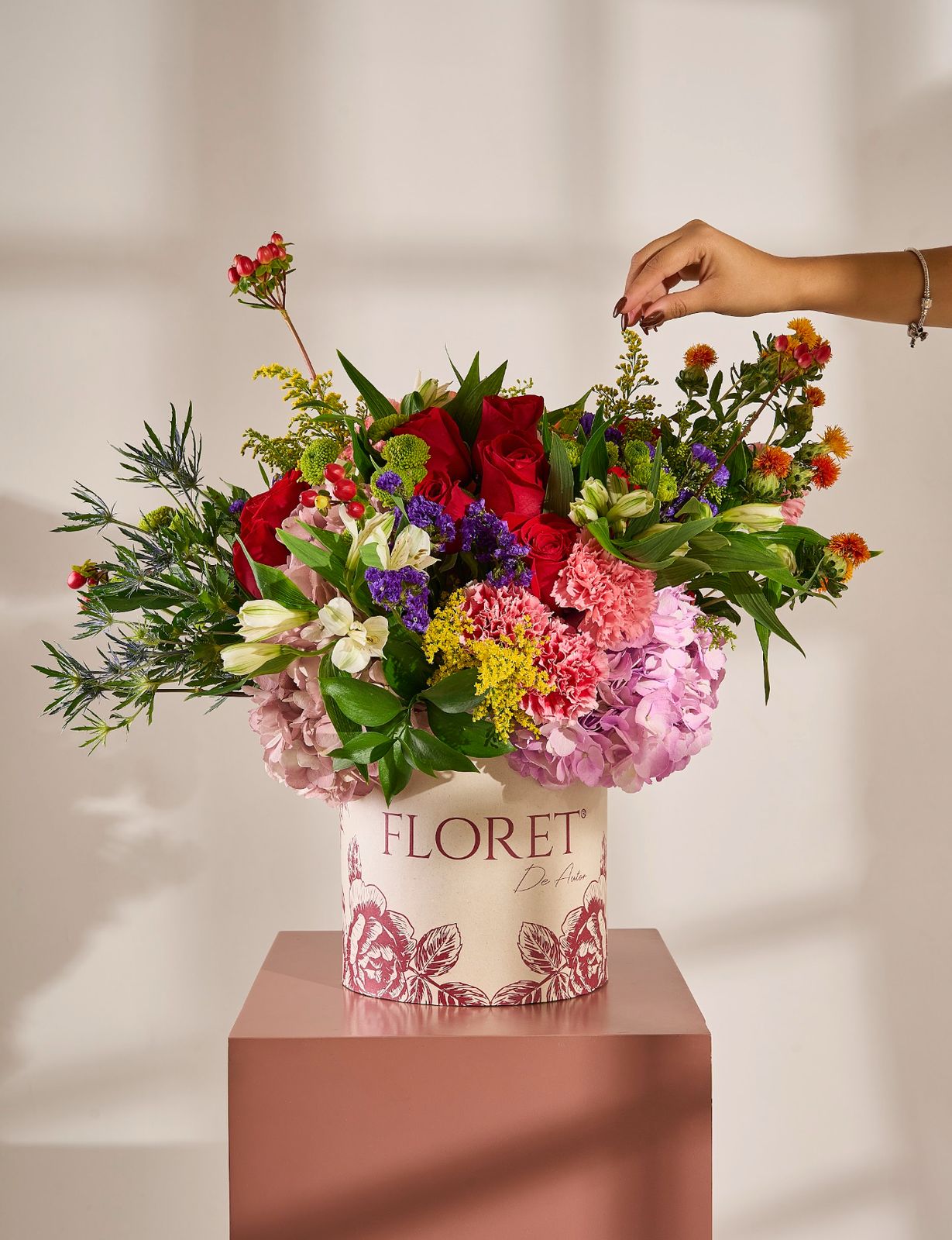 Caja de lujo extragrande REGINA