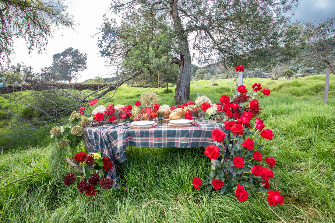 arreglo de rosas premium Floret de Autor