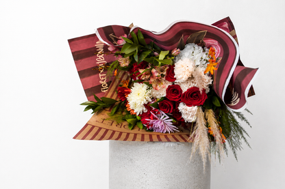 BOUQUET MELFY | Bouquet de Lujo Premium para Día de la Madre y Regalos Memorables
