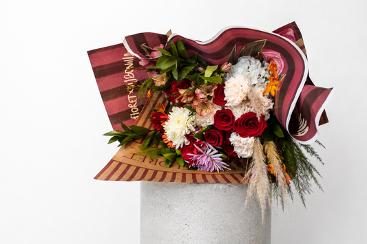 BOUQUET MELFY | Bouquet de Lujo Premium para Día de la Madre y Regalos Memorables