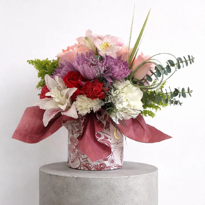 BUCKET DEL FLORISTA