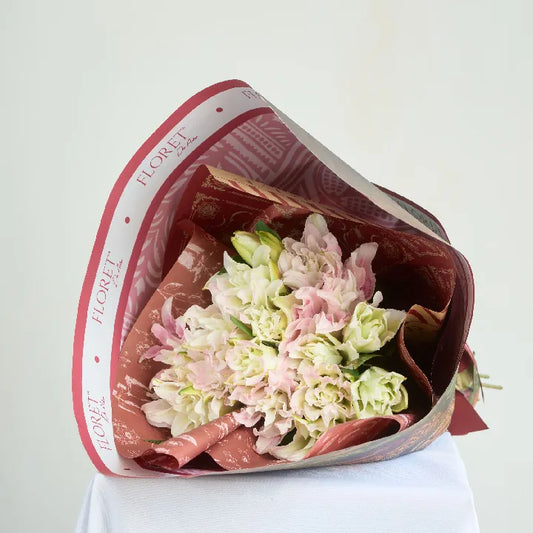 BOUQUET DE LIRIOS