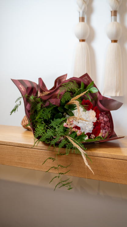 BOUQUET AMANDA | Bouquet Elegante para Día de la Madre y Regalos Especiales